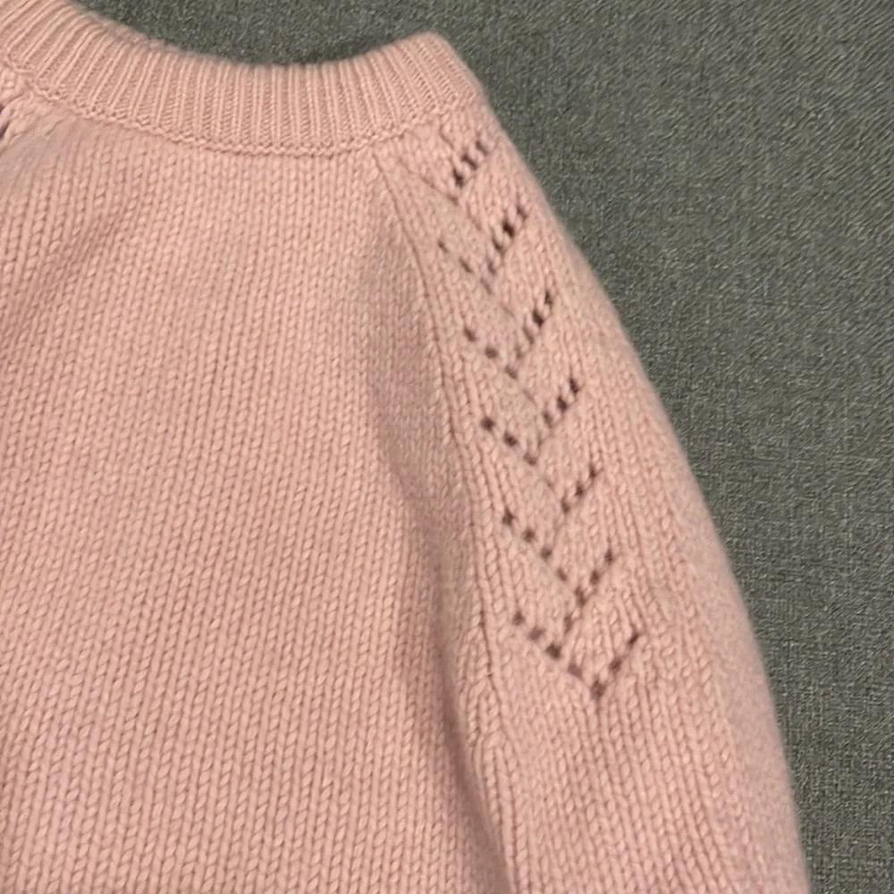 Organically Grown Kids Pink Poncho